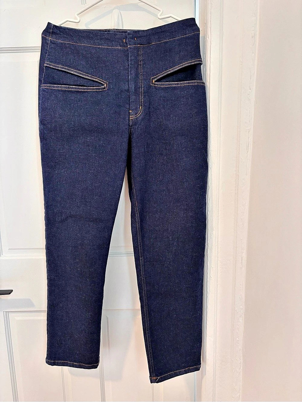 Rachel Comey Elkin Pant Women's Straight Leg Jeans Blue